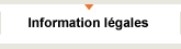Informations l&eacute;gales