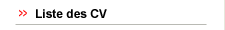Liste des CV